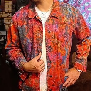 Vintage Androgynous Chicos jacket